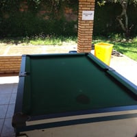 Mesa de sinuca da chacara