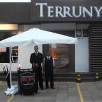 Equipe e Material de Manobristas Valet