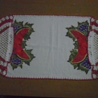 caminho de mesa 35,00 cada
