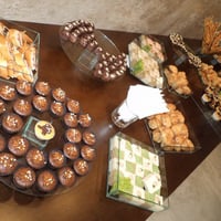 Coffee Break - brownies, muffins, etc