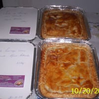 Tortas de massa folhada