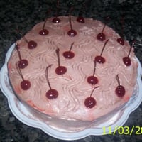 Torta chiffon