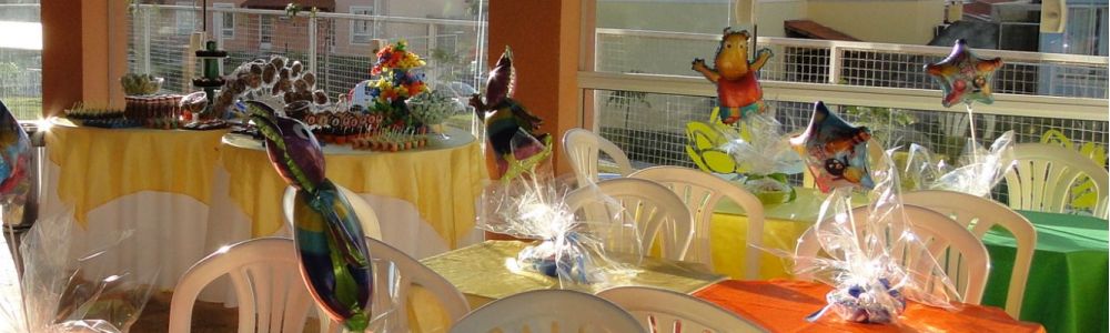 Sabor de Festa locação de materiais para sua festa.
