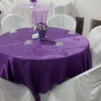 mesas de convidados