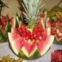 MESA DE FRUTAS
