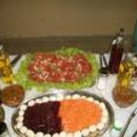 MESA DE SALADAS
