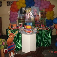 Decoração Infantil Bacyardigans