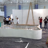 Montagem de stand 04