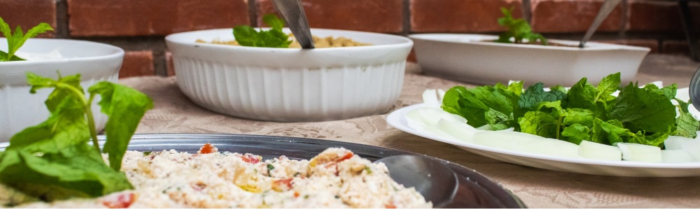 Salamalek Buffet Árabe em Domicílio