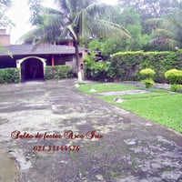 Entrada do salão - Jardim