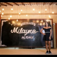 Quadro negro tipo Chalcboard Personalizável