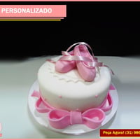 Bolo decorado Bailerina/Ballet