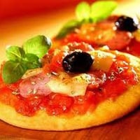 mini pizzas