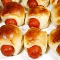 doguinhos assados