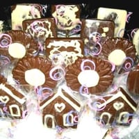 pirulito chocolate