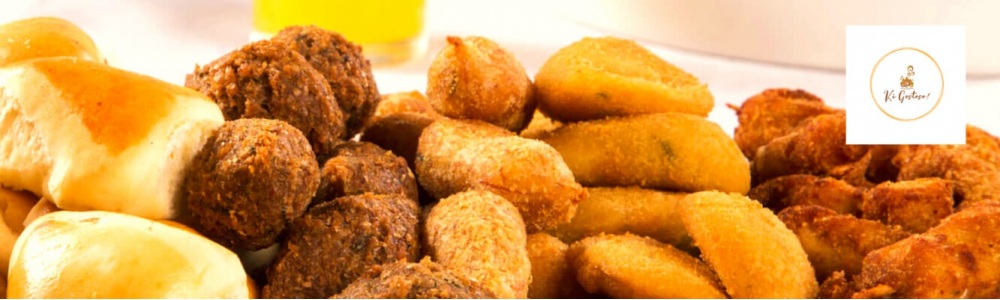 Salgadinhos para festas e eventos