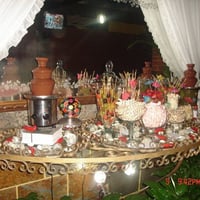 Cascata de chocolate