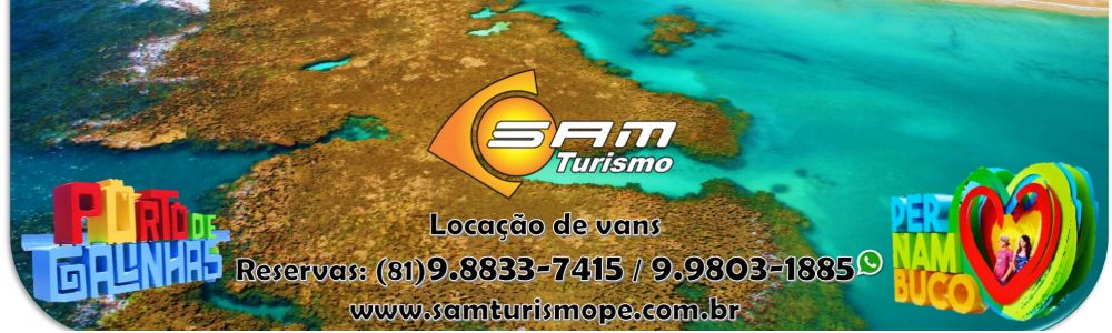 Sam Turismo - Locação de vans