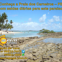 Praia de Carneiros.