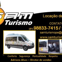 Locação de vans.