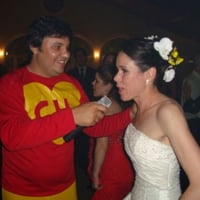 CASAMENTO MARILIA E MÁRIO
