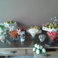 mesa de frutas