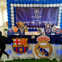 Decoração Liga dos Campões /Champions League