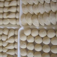 coxinha, risoles e bolinha de queijo congelados