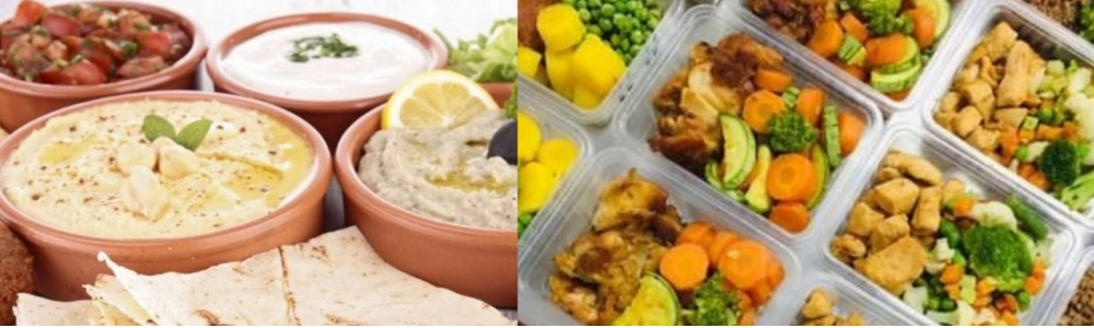 Comida Arabe (Libanesa) ou Comida Fitness