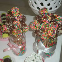 Cake Pop - Aniversario Menina 11 Anos