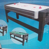 Mesa multijogos 3 em 1