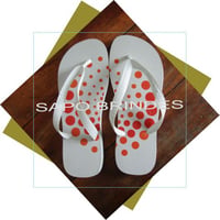 Sandalias em transfer a partir de R$ 7,90 o par 