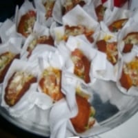 acarajé fingers o tamanho ideal para festas particulares