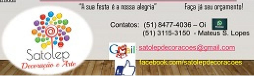 Satolep decorações de festas