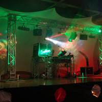 box truss, Dj e Vj, sky paper