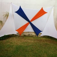 Scamalha Eventos - Produção e Decoração de Festas e Eventos
Malhas tensionadas, tecido lycra, voil,