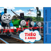 Convite ingresso
Thomas e seus Amigos