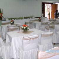 decoração bodas de madeira