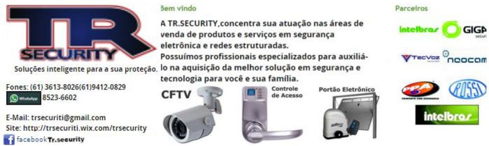Tr.security,segurança Eletrônica