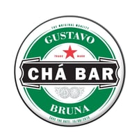 Porta-copo imã resinado. Ideal para ser usado no chá bar.
