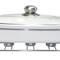 Rechaud de porcelana.