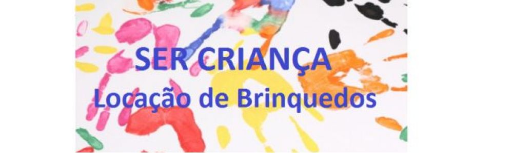 Ser Criança - Locação De Brinquedos