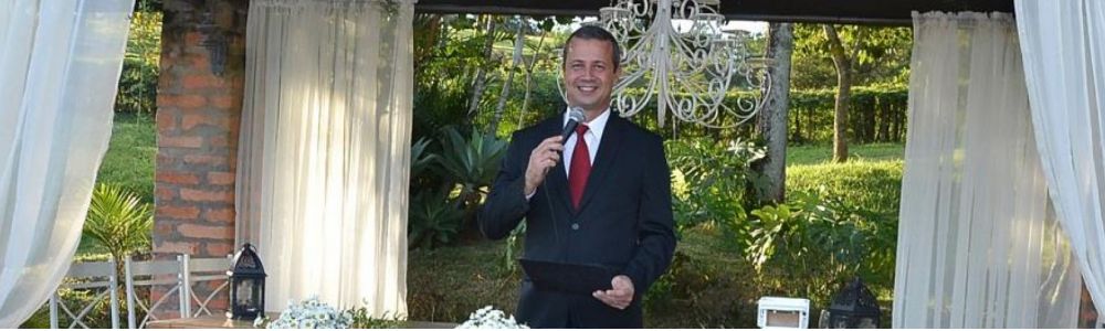Sérgio Luís - Mestre de Cerimônias