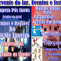 Serviços em Eventos em geral 