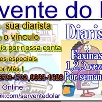 Diarista terceirizada 