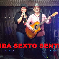 OS CANTORES PRINCIPAIS DA BANDA. FERNANDO CANABARRA E SILVANA