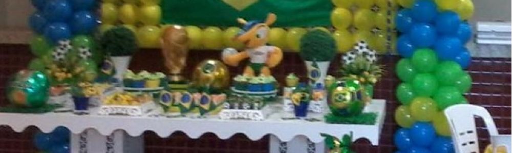 Sonho Encantado - Decoração de festa infantil
