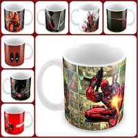 CANECA PORCELANA DEADPOOL 325ML