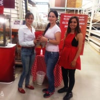 Ação Cauê Intercement / Entrega de pipoca aos clientes.
*Pipoca.