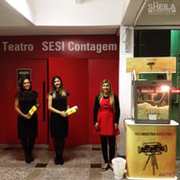 SESI/FIEMG Sessão de Cinema / Palestra.